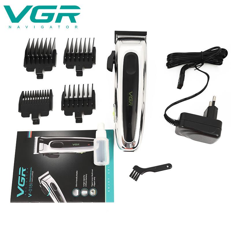 Hair Clippers VGR Multifunctional Trimmer Rechargeable Electric Nose Clipper Professional Razor Beard Shaver EU Plug
Hair Clippers VGR Multifunctional Trimmer Rechargeable Electric Nose Clipper Professional Razor Beard Shaver EU Plug