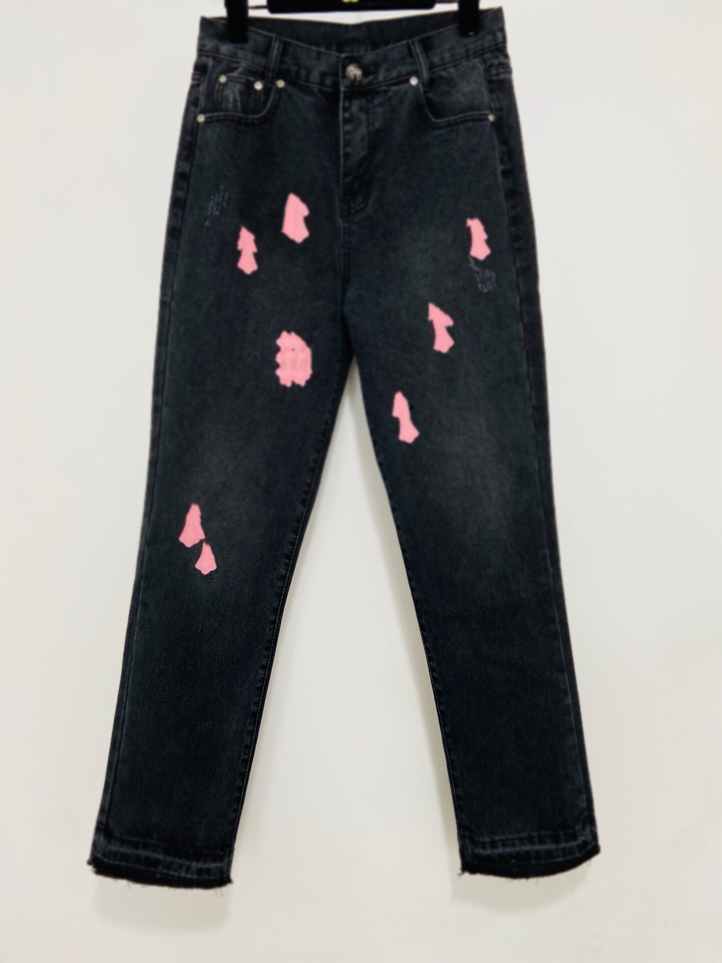 2020ss custom mens designe paris italy demin skinny jeans for man and woman 0409, Blue
2020ss custom mens designe paris italy demin skinny jeans for man and woman 0409, Blue