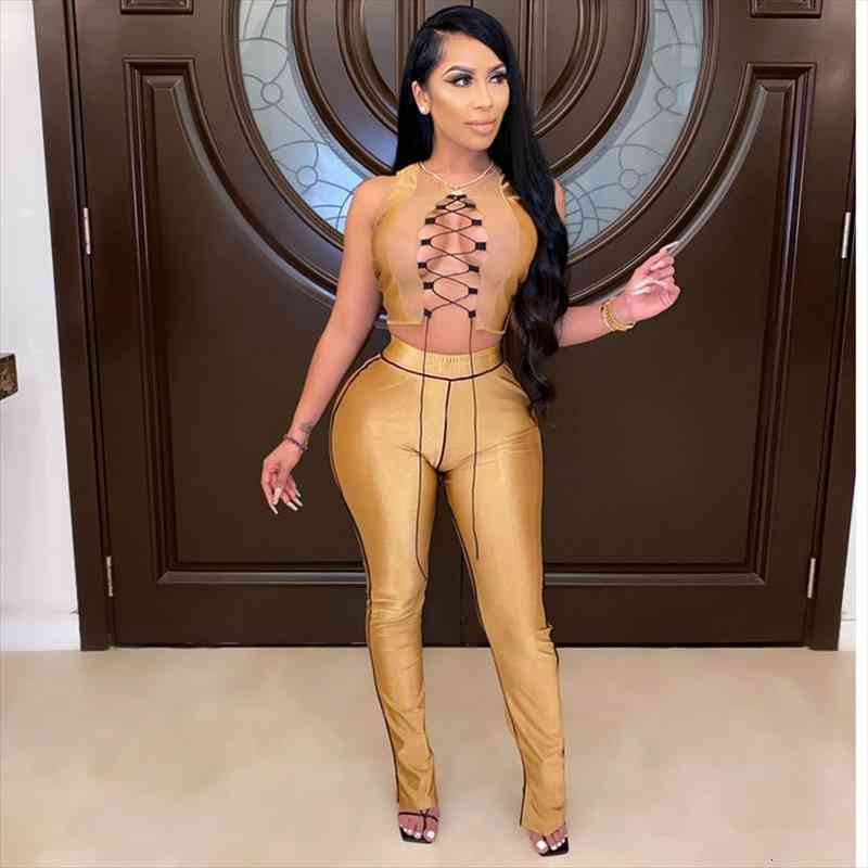 two piece set for women matching sets sheer mesh crop and pants set bodycon 2 piece club outfits, White
two piece set for women matching sets sheer mesh crop and pants set bodycon 2 piece club outfits, White