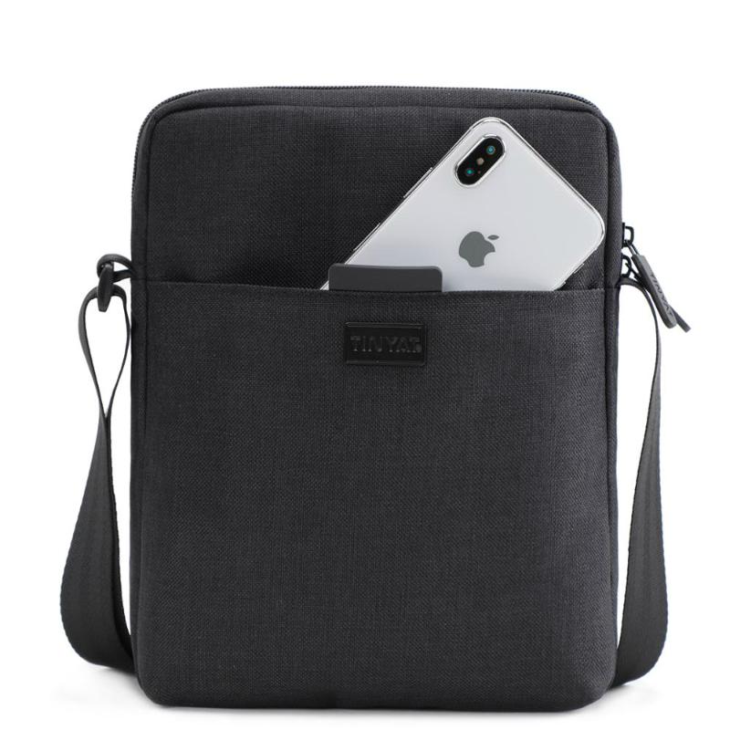 Storage Bags Men's Light Canvas Shoulder Bag For 7.9' Ipad Casual Crossbody Waterproof Business Men
Storage Bags Men's Light Canvas Shoulder Bag For 7.9' Ipad Casual Crossbody Waterproof Business Men