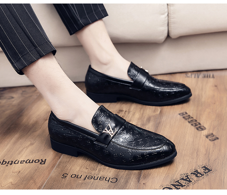 British designer wedding dress shoes luxury mens loafers Groom Casual Footwear EUR size: 38-44, Black
British designer wedding dress shoes luxury mens loafers Groom Casual Footwear EUR size: 38-44, Black