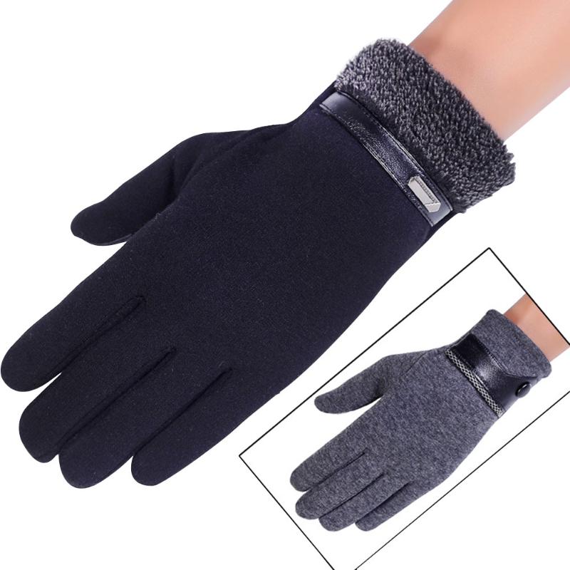 Fingerless Gloves 1Pair Fashion Touch Screen Winter Warm Micro Velvet Windproof In Cold Weather Lightweight For Men
Fingerless Gloves 1Pair Fashion Touch Screen Winter Warm Micro Velvet Windproof In Cold Weather Lightweight For Men