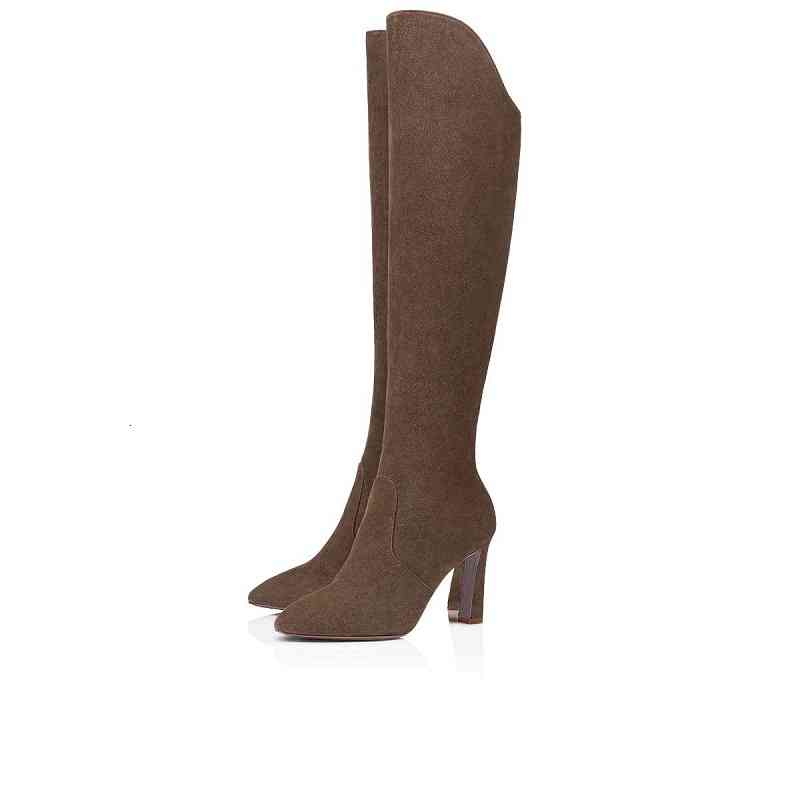 red bottoms designer boots women platform high heels booties black chestnut navy Smooth leather suede winter Ankle Knee boot woman Ladies
red bottoms designer boots women platform high heels booties black chestnut navy Smooth leather suede winter Ankle Knee boot woman Ladies