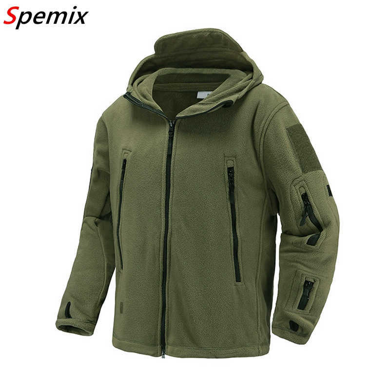 US UK Military Fleece Tactical Jacket Men Thermal Warm Hooded Coat Outdoors Pro Military Softshell Hike Outerwear Army Jackets X0621, Army green
US UK Military Fleece Tactical Jacket Men Thermal Warm Hooded Coat Outdoors Pro Military Softshell Hike Outerwear Army Jackets X0621, Army green
