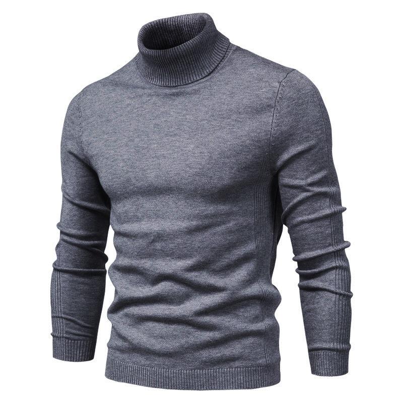 Men's Hoodies & Sweatshirts Autumn And Winter 2021 Pullover High Neck Casual Sweater, Black
Men's Hoodies & Sweatshirts Autumn And Winter 2021 Pullover High Neck Casual Sweater, Black