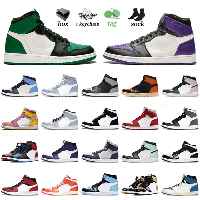 Top Jumpman 1 1s Basketball Shoes Court Purple Jorden Retro Pine Green Smoke Grey Jordam Brotherhood Trainers Sports Sneakers 36-46, C28 seafoam 36-47
Top Jumpman 1 1s Basketball Shoes Court Purple Jorden Retro Pine Green Smoke Grey Jordam Brotherhood Trainers Sports Sneakers 36-46, C28 seafoam 36-47