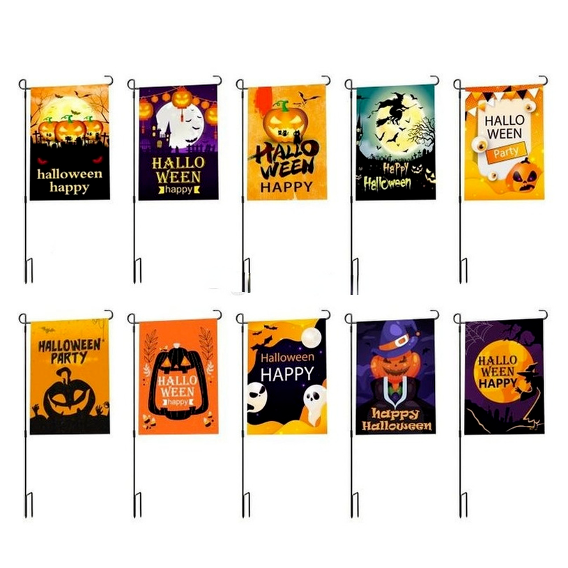 Funny Halloween Double-sided 3D printed Flag house flag garden flag Halloween party Flags Hanging House Decoration 496xm
Funny Halloween Double-sided 3D printed Flag house flag garden flag Halloween party Flags Hanging House Decoration 496xm
