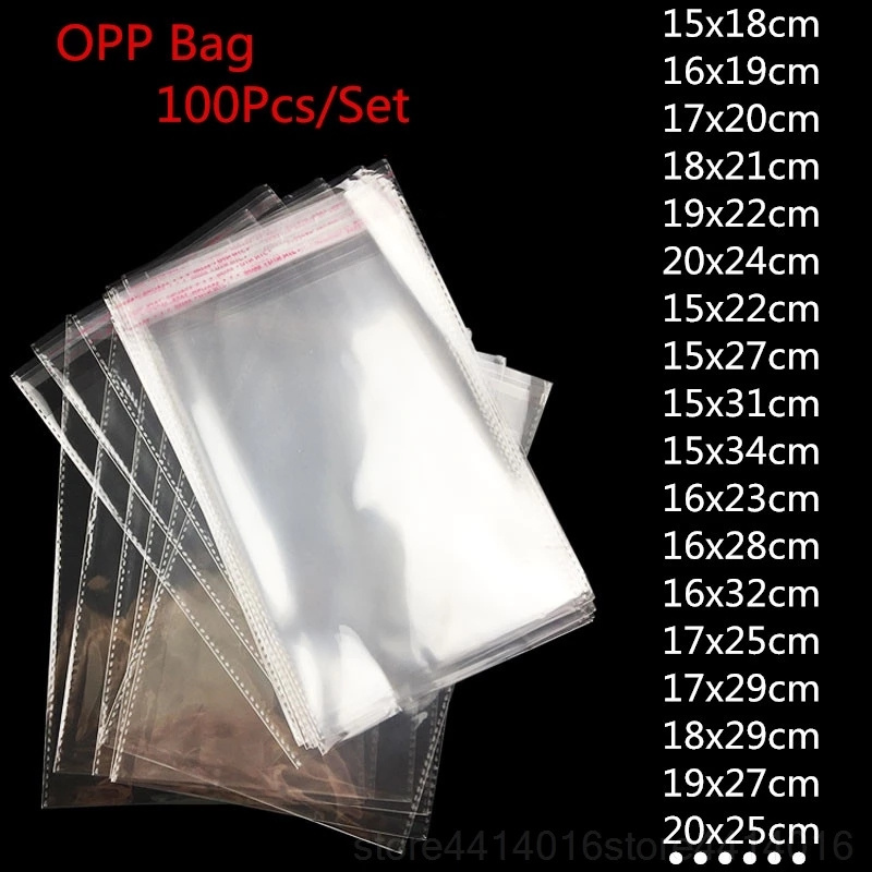 100pcs lot Resealable Plastic Bags Self Adhesive Sealing OPP Cellophane Bags Transparent Packaging Pouch for Candies Cookies
100pcs lot Resealable Plastic Bags Self Adhesive Sealing OPP Cellophane Bags Transparent Packaging Pouch for Candies Cookies