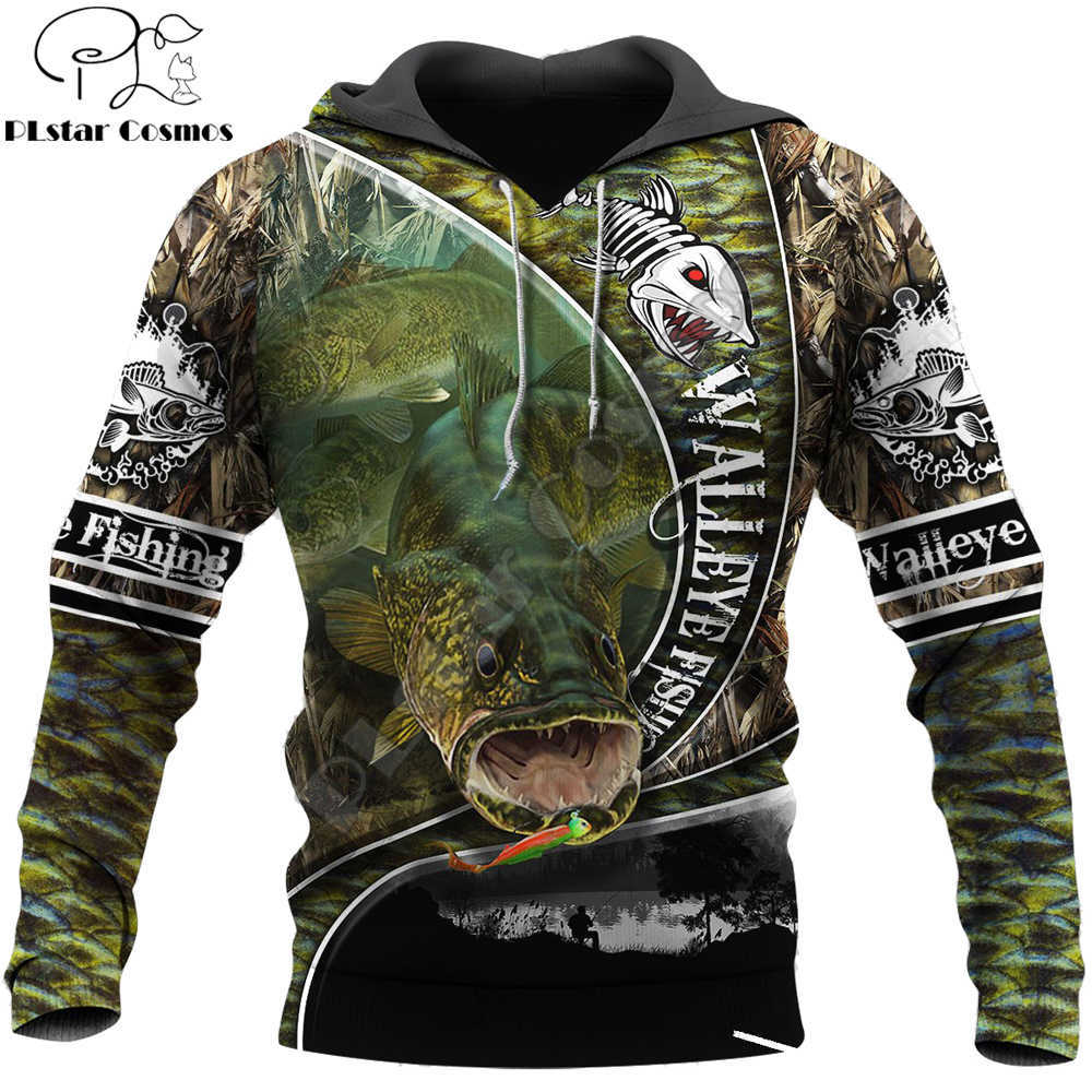Walleye Fishing 3D Printed Men Hoodie Harajuku Streetwear Pullover Autumn Sweatshirt Unisex Casual Jacket Tracksuit KJ0122 211018
Walleye Fishing 3D Printed Men Hoodie Harajuku Streetwear Pullover Autumn Sweatshirt Unisex Casual Jacket Tracksuit KJ0122 211018