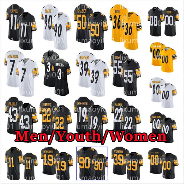 10 Mitchell Trubisky Myles Jack Jersey Football 22 Najee Harris T.J. Watt Diontae Johnson Jerseys Chase Claypool Pat Freiermuth Troy Polamalu Fitzpatrick Devin Bush, Youth
10 Mitchell Trubisky Myles Jack Jersey Football 22 Najee Harris T.J. Watt Diontae Johnson Jerseys Chase Claypool Pat Freiermuth Troy Polamalu Fitzpatrick Devin Bush, Youth