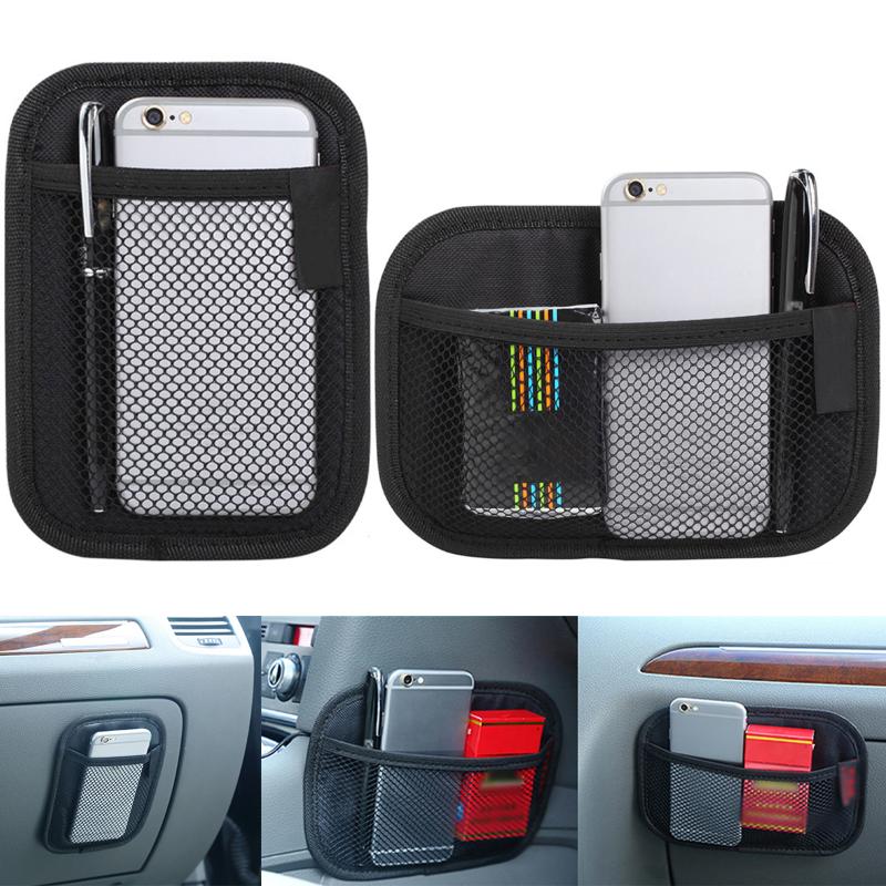 Car Organizer Storage Net Pocket Oxford Fabric Seat Back Bag Mesh Hanging Holder For Card Phone
Car Organizer Storage Net Pocket Oxford Fabric Seat Back Bag Mesh Hanging Holder For Card Phone