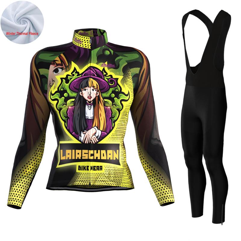 Racing Sets Mujer Invierno Long Sleeve Bike Jersey Set LairschDan Thermal Fleece Cycling Clothes Women Road Bicycle Uniform, Black;blue
Racing Sets Mujer Invierno Long Sleeve Bike Jersey Set LairschDan Thermal Fleece Cycling Clothes Women Road Bicycle Uniform, Black;blue