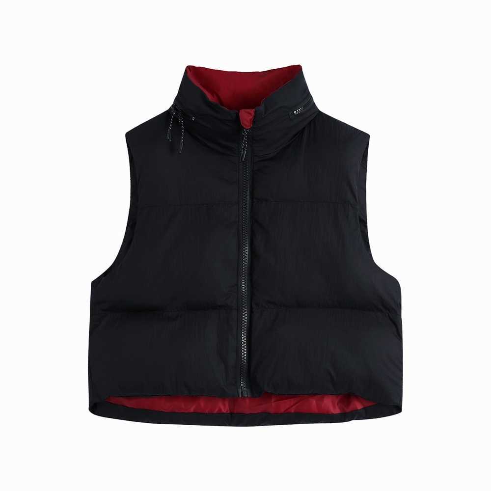 Women Warm Vest Fall Fashion Sleeveless Jacket Modern Lady Outwear Coat Casual Black Top 210602
Women Warm Vest Fall Fashion Sleeveless Jacket Modern Lady Outwear Coat Casual Black Top 210602