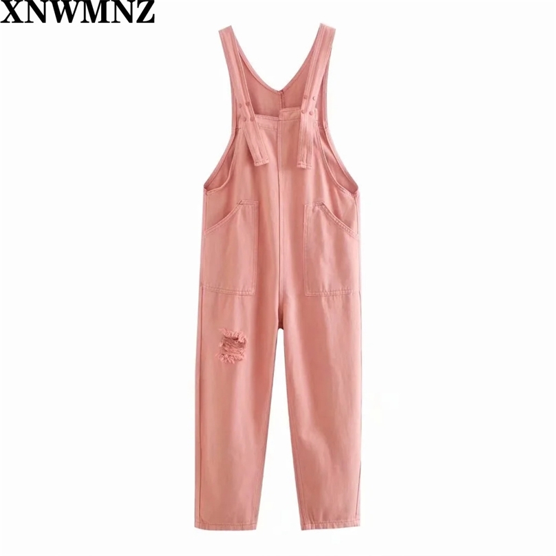 Women Ripped Jumpsuit Overalls Cami Loose Romper Oversize Ladies Dungarees Jumper Pockets Tank Pants 210520, Beige
Women Ripped Jumpsuit Overalls Cami Loose Romper Oversize Ladies Dungarees Jumper Pockets Tank Pants 210520, Beige