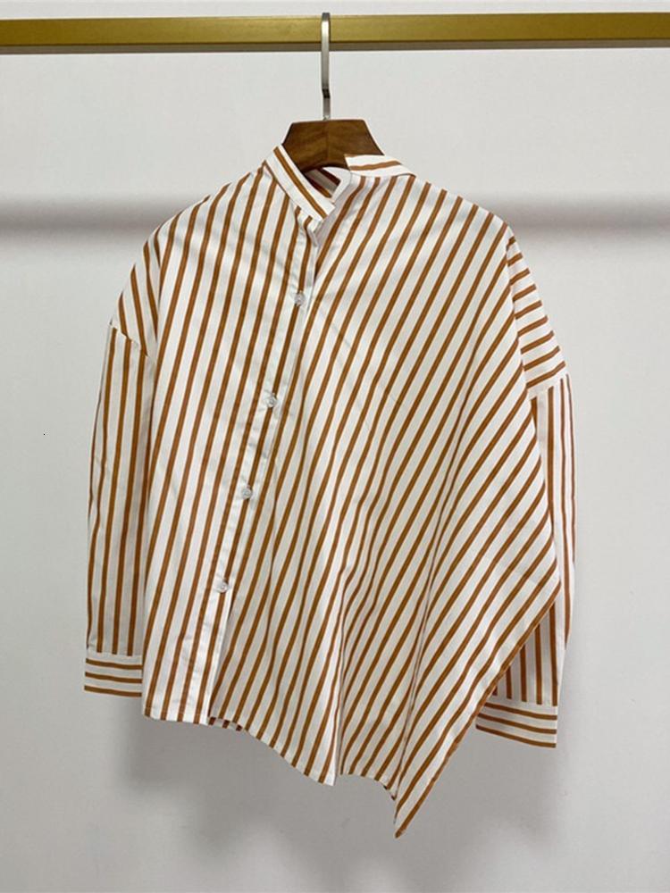 Women's Blouses & Shirts 2021 Spring Cotton Women Stripes Shirts Ladies Asymmetric Wild Stylish Long SleeveFashion Female Blouses, As show picture
Women's Blouses & Shirts 2021 Spring Cotton Women Stripes Shirts Ladies Asymmetric Wild Stylish Long SleeveFashion Female Blouses, As show picture