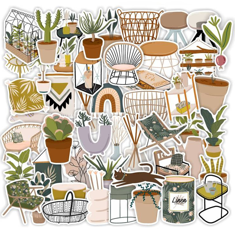 50pcs/Lot Ins Style Life Stickers Waterproof No-Duplicate Stickers Guitar Bicycle Suitcase Water Bottle Helmet Car Decals Kids Gifts Toys, Multi-color
50pcs/Lot Ins Style Life Stickers Waterproof No-Duplicate Stickers Guitar Bicycle Suitcase Water Bottle Helmet Car Decals Kids Gifts Toys, Multi-color