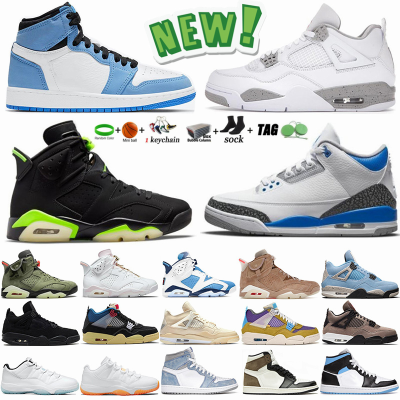 4 4s Basketball Shoes Tech White Oreo Desert Moss Black Cat Jumpman 1 1s University Blue Hyper Royal Racer 3 6 6s UNC 11 11S Bright Citrus Mens Sneakers Womens Trainers
4 4s Basketball Shoes Tech White Oreo Desert Moss Black Cat Jumpman 1 1s University Blue Hyper Royal Racer 3 6 6s UNC 11 11S Bright Citrus Mens Sneakers Womens Trainers