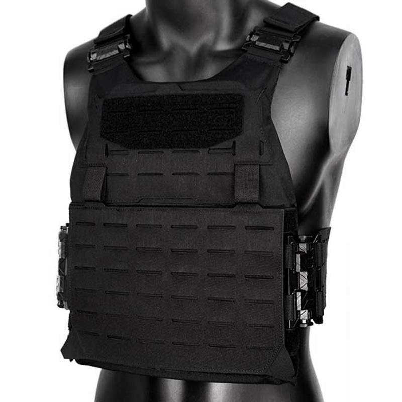 DMgear Magnetic Buckle Tactical Vest 6 Grid MOLLE Panel - BK Hunting Jackets, Camo;black
DMgear Magnetic Buckle Tactical Vest 6 Grid MOLLE Panel - BK Hunting Jackets, Camo;black