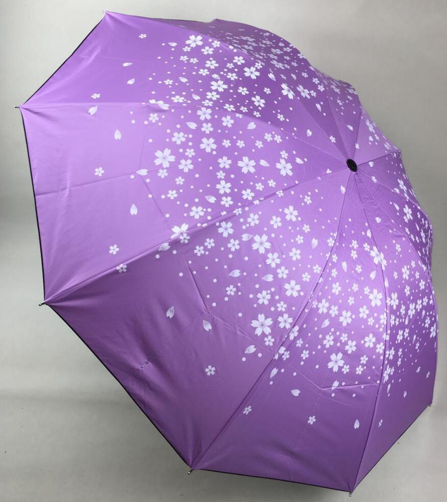 Sunny umbrella, peach blossom, Ginkgo biloba, Korean folding 10 bone large double, three fold black glue, sun protection and UV
Sunny umbrella, peach blossom, Ginkgo biloba, Korean folding 10 bone large double, three fold black glue, sun protection and UV