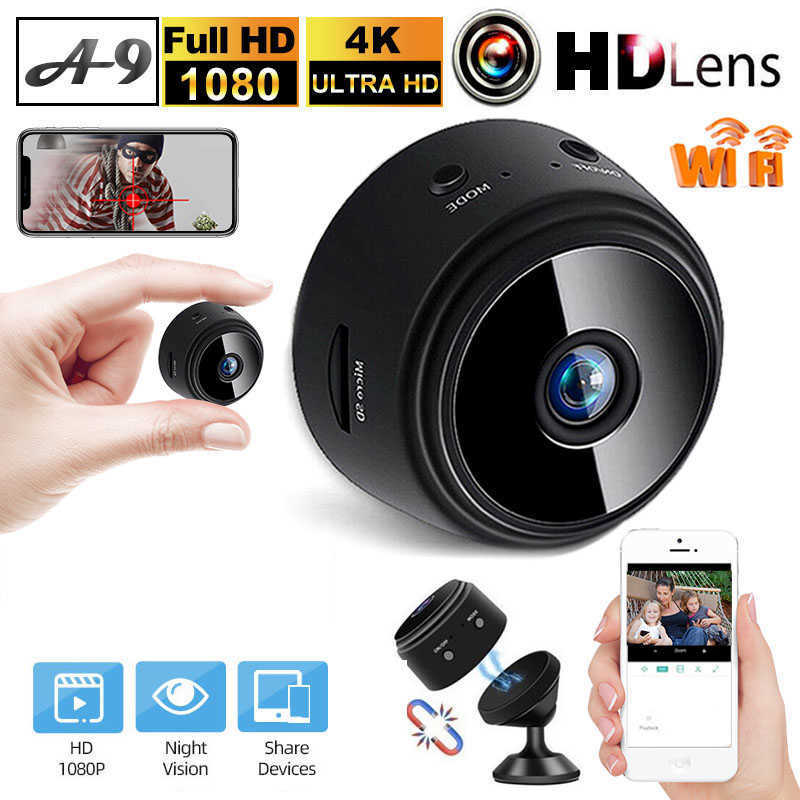 Mini Wifi IP Camera HD 720P Wireless Indoor Camera Home Security DVR Nightvision Two Way Audio Motion Detection Monitor TSLM H0901 от DHgate WW
