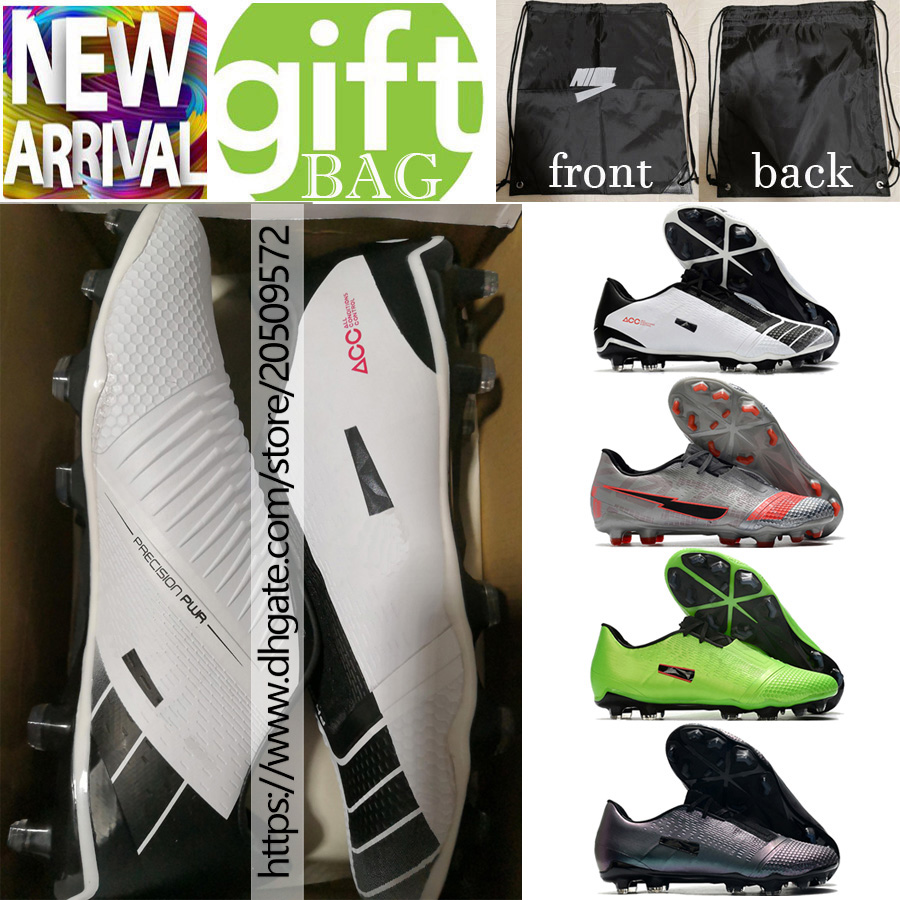 Top Quality Soccer Boots Mens Phantom VNM Elite FG Low Cleats Outdoor Leather Trainers Football Shoes White Black Green Silver Red botas de futbol Size US6.5-12, Box
Top Quality Soccer Boots Mens Phantom VNM Elite FG Low Cleats Outdoor Leather Trainers Football Shoes White Black Green Silver Red botas de futbol Size US6.5-12, Box