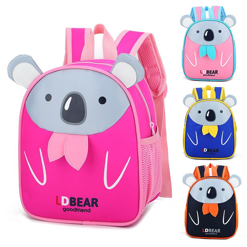 Cute Cartoon Koala School Bags Kids Kindergarten Children Backpack For Toddler Girls Boys Snack Bag Mochila Escolar 
Cute Cartoon Koala School Bags Kids Kindergarten Children Backpack For Toddler Girls Boys Snack Bag Mochila Escolar