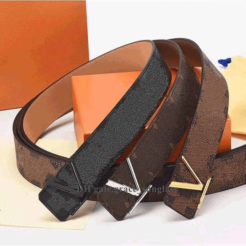 Fashion Designer belts men women v belt classic luxury casual letter Big gold silver black buckle genuine leather Unisex belt Width 3.8cm high quality with orange box, With logo
Fashion Designer belts men women v belt classic luxury casual letter Big gold silver black buckle genuine leather Unisex belt Width 3.8cm high quality with orange box, With logo