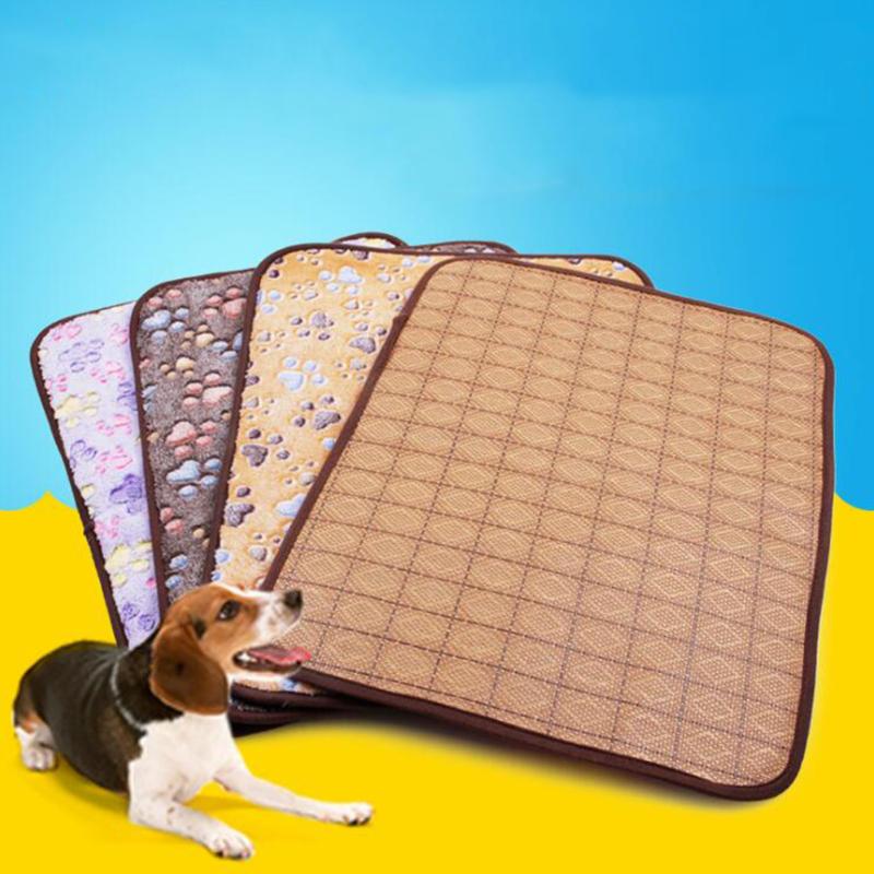 Multi-color Cats Pet Mat Spring And Summer Double-sided Rattan Teddy Golden Retriever Dog Kennel Breathable Kennels & Pens
Multi-color Cats Pet Mat Spring And Summer Double-sided Rattan Teddy Golden Retriever Dog Kennel Breathable Kennels & Pens