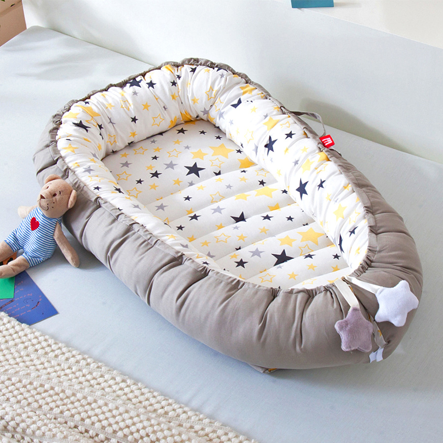 50x85cm Baby Crib Bed Baby Nest Boy Crib Babyfond Nursery Baby Bassinet Mattress Juegos De Cuna Essentials Conjunto Para Berco
50x85cm Baby Crib Bed Baby Nest Boy Crib Babyfond Nursery Baby Bassinet Mattress Juegos De Cuna Essentials Conjunto Para Berco