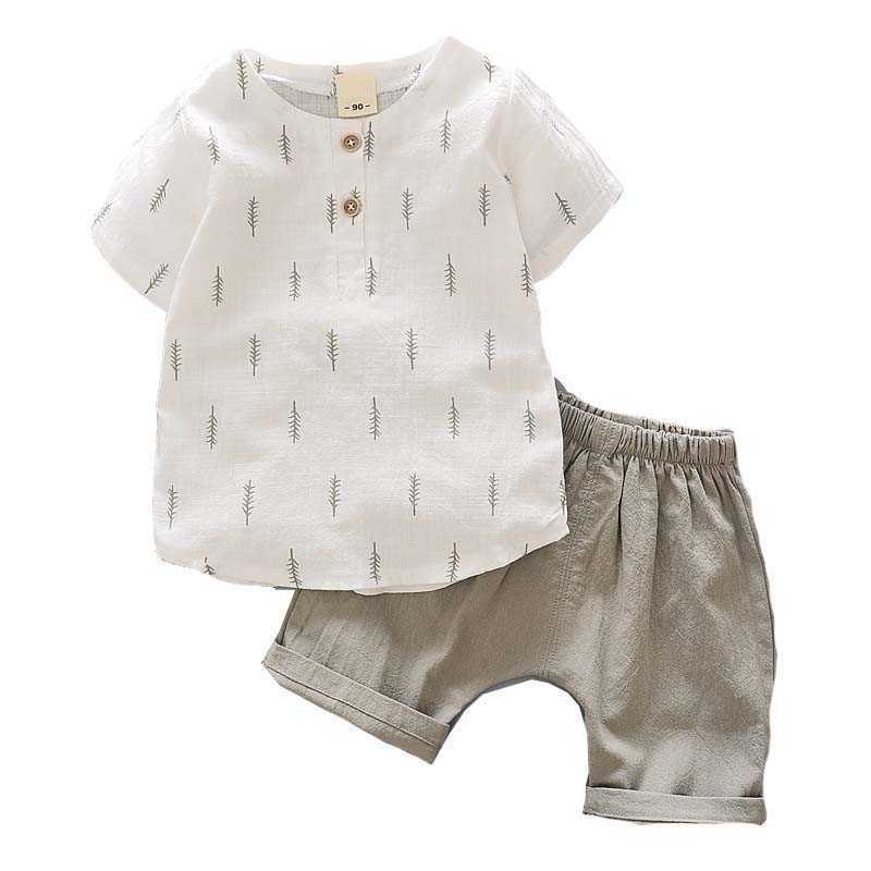 Casual Toddler Outfits Baby Boy Summer Clothes Newborn Boy Clothing Set Sports T-shirt+ Shorts Suits Leaves Print Clothes X0719, Gray
Casual Toddler Outfits Baby Boy Summer Clothes Newborn Boy Clothing Set Sports T-shirt+ Shorts Suits Leaves Print Clothes X0719, Gray