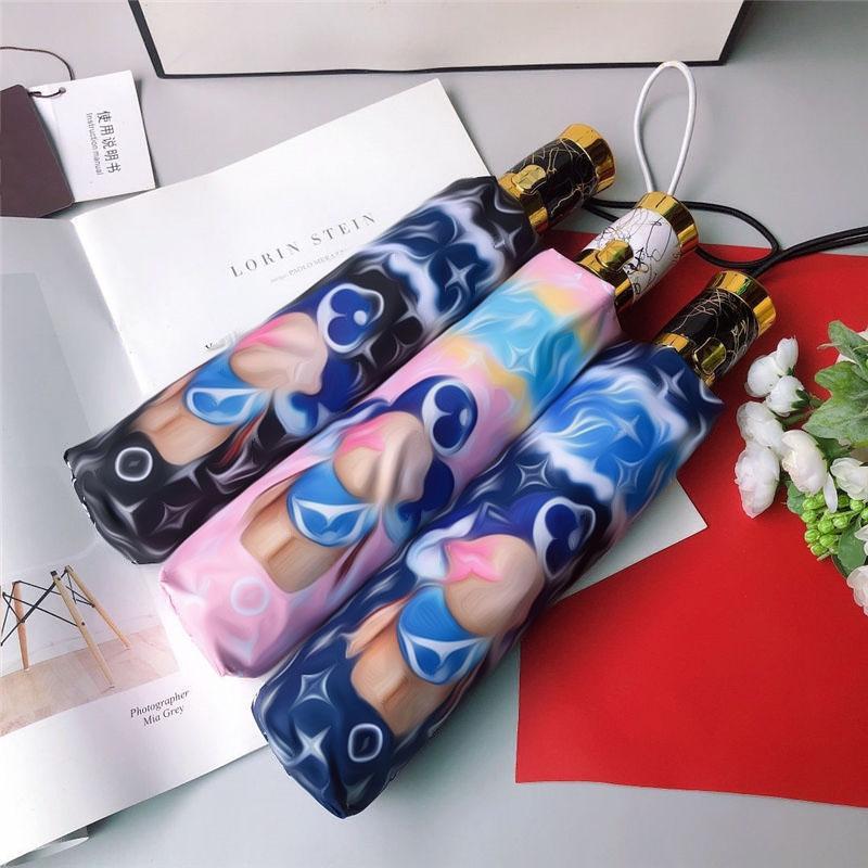 Designer Luxury Big Windproof Folding Umbrellas Colorful Three-folded Fashion design 8Ribs Gentle Creative Gift home decor
Designer Luxury Big Windproof Folding Umbrellas Colorful Three-folded Fashion design 8Ribs Gentle Creative Gift home decor