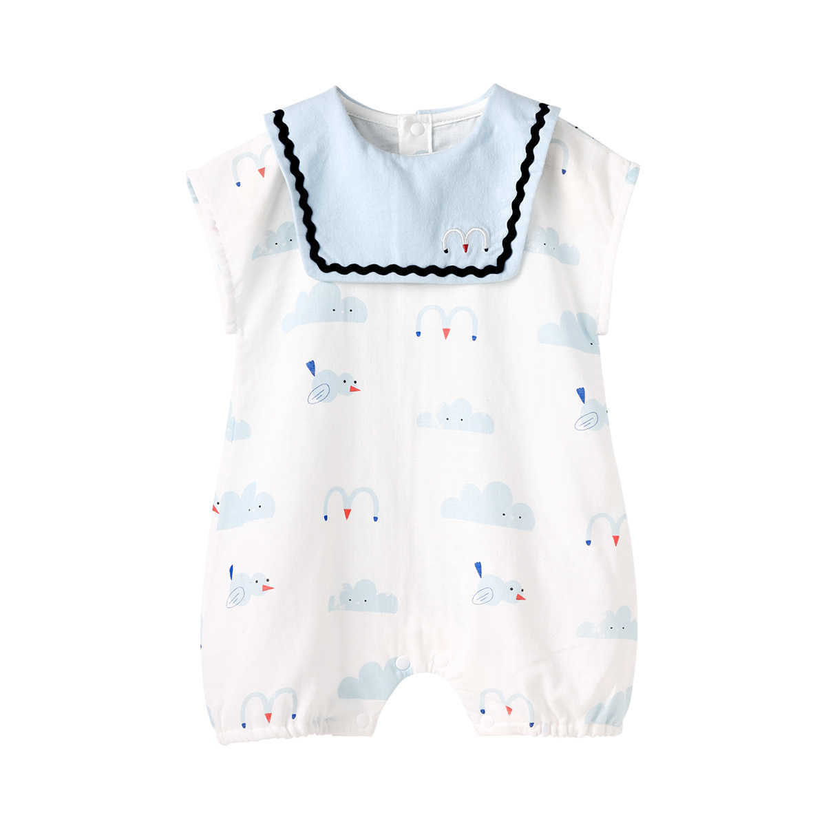 Pureborn born Unisex Baby Romper Cartoon Breathable Cotton Summer Baby Clothes Cap Sleeve Baby Boy Girl Romper 210722, Mint
Pureborn born Unisex Baby Romper Cartoon Breathable Cotton Summer Baby Clothes Cap Sleeve Baby Boy Girl Romper 210722, Mint