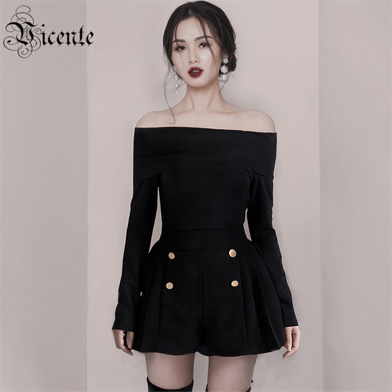 Trendy A-Line Sexy Off The Shoulder Long Sleeves Buttons Design Celebrity Party Mini Dress 210520, Black
Trendy A-Line Sexy Off The Shoulder Long Sleeves Buttons Design Celebrity Party Mini Dress 210520, Black