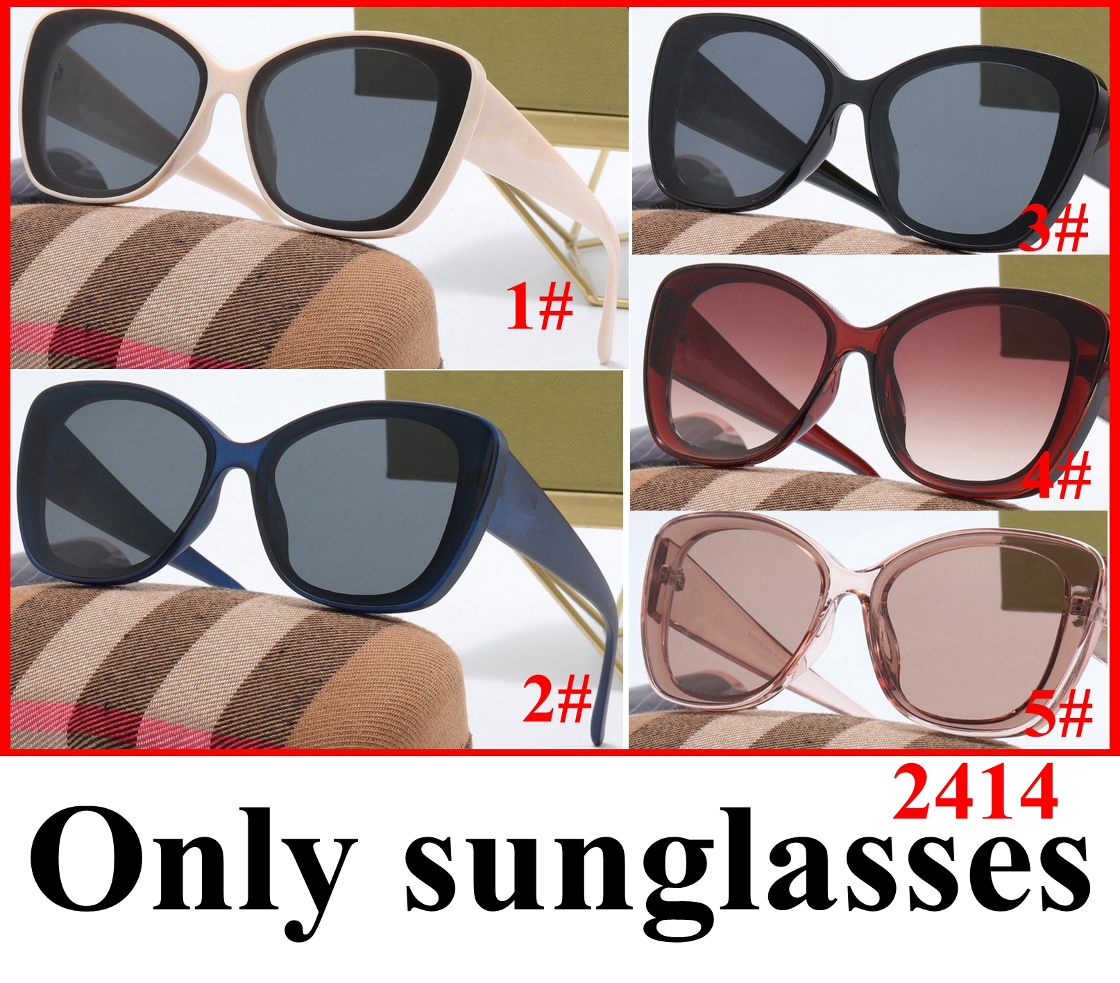 Fashion Women Vintage Cat Eye Sunglasses Small Frame UV400 Sun Shades Glasses Street Eyewear Luxury Trending 5 colors 10PCS fast ship Factory Price, White;black
Fashion Women Vintage Cat Eye Sunglasses Small Frame UV400 Sun Shades Glasses Street Eyewear Luxury Trending 5 colors 10PCS fast ship Factory Price, White;black