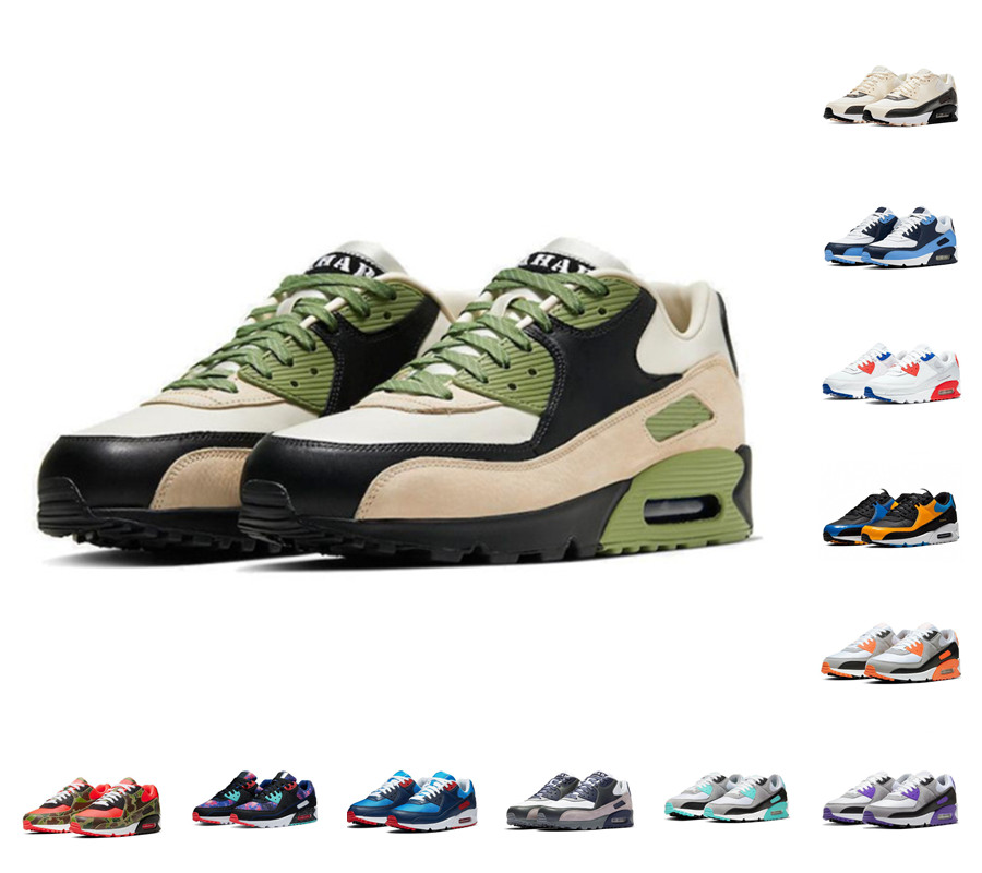 2021 fashion 90 running shoes 90s men women chaussures Camo UNC USA Volt Grape Infrared triple white black mens trainers Outdoor Sports Sneakers
2021 fashion 90 running shoes 90s men women chaussures Camo UNC USA Volt Grape Infrared triple white black mens trainers Outdoor Sports Sneakers