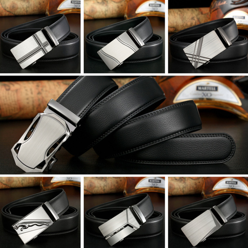 TopSelling Classic luxury New men's leather belt auto buckle leather aviation business black belt 
TopSelling Classic luxury New men's leather belt auto buckle leather aviation business black belt