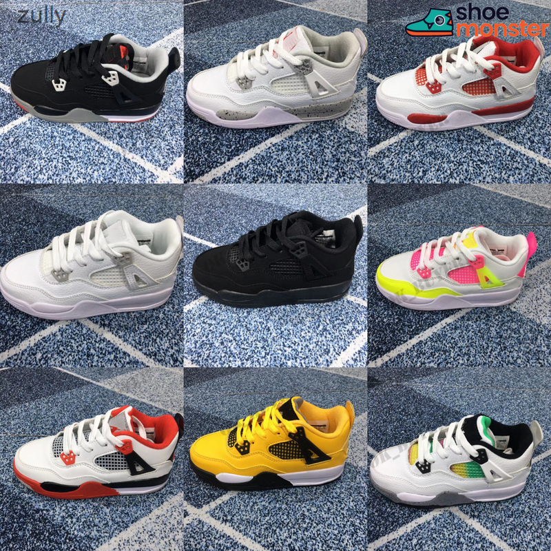 White Oreo TD 4s Kids Baketball Shoes Lightning 2021 Rasta Lemon Venom Alternate 89 Pure Money Big Boys Girls Toddler Fire Red Sneakers, Shoe box
White Oreo TD 4s Kids Baketball Shoes Lightning 2021 Rasta Lemon Venom Alternate 89 Pure Money Big Boys Girls Toddler Fire Red Sneakers, Shoe box