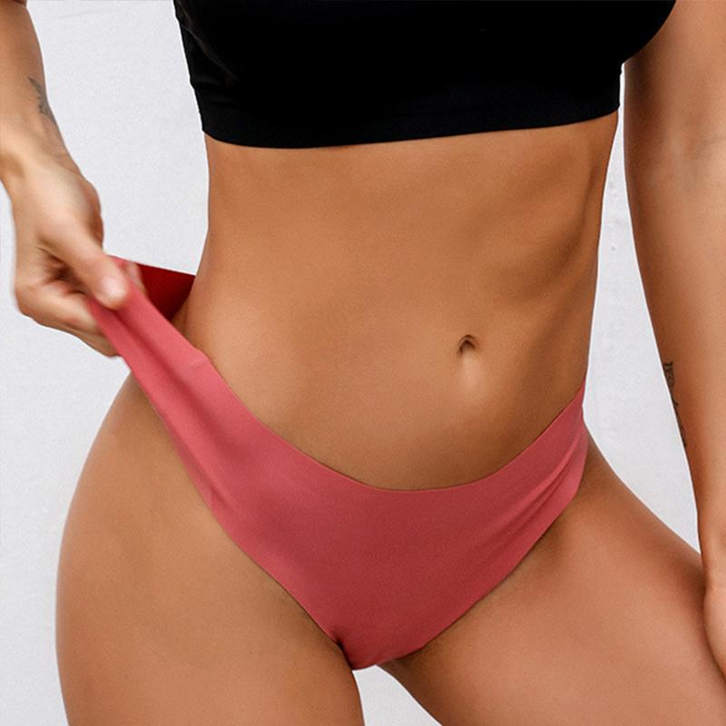 Women' Panties -XL 11Colors Elastic Plain Low-Rise G String Seamless Women Comfortable Daily Beach Thongs Lingerie, Beige
Women' Panties -XL 11Colors Elastic Plain Low-Rise G String Seamless Women Comfortable Daily Beach Thongs Lingerie, Beige