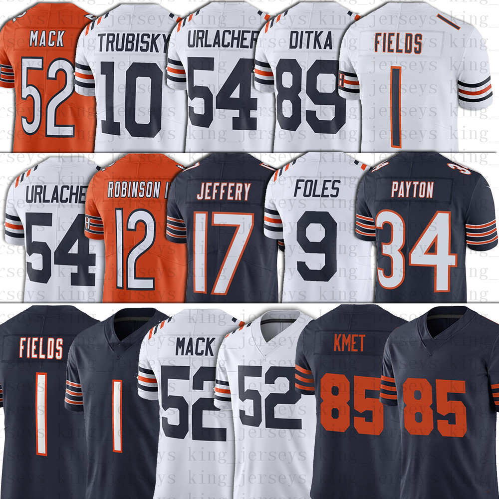 1Justin Fields 52 Khalil Mack Cole Kmet Football Jerseys 9 Nick Foles 17 Aanthony Miller 32 DAVID MONTGOMERY Brian Urlacher Eddi Jackson 34 Walter Payton Eddy Pineiro
1Justin Fields 52 Khalil Mack Cole Kmet Football Jerseys 9 Nick Foles 17 Aanthony Miller 32 DAVID MONTGOMERY Brian Urlacher Eddi Jackson 34 Walter Payton Eddy Pineiro