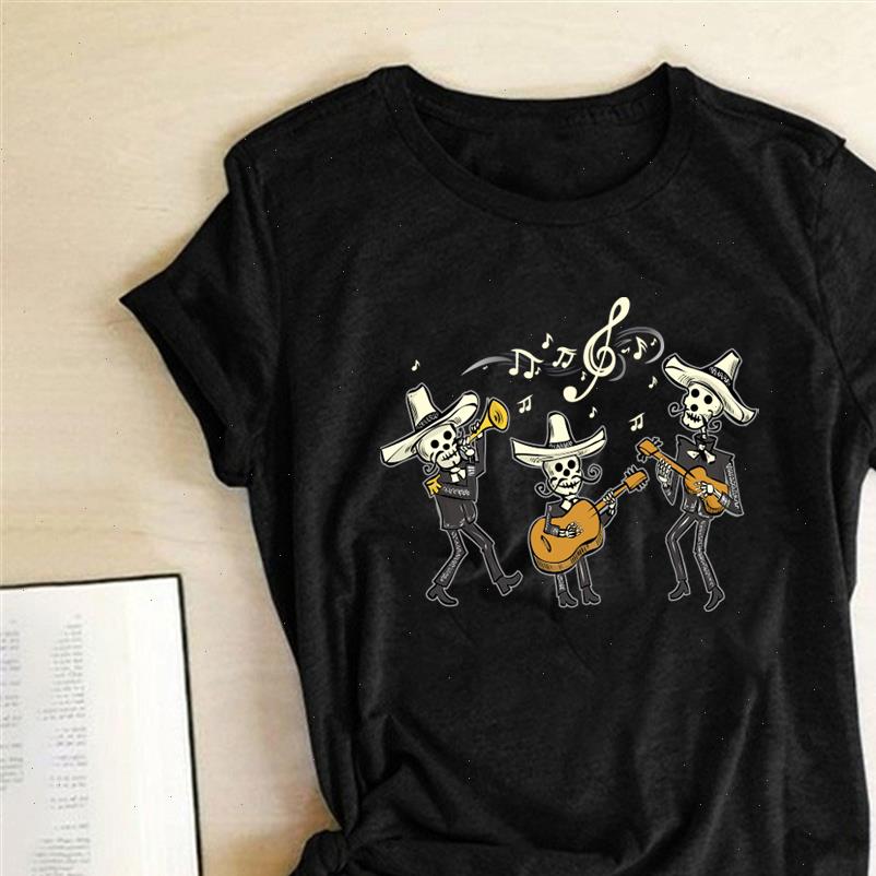 skeletons are playing music printing womens t shirts summer graphic tees streetwear gothic harajuku clothes femme ropa mujer, White
skeletons are playing music printing womens t shirts summer graphic tees streetwear gothic harajuku clothes femme ropa mujer, White