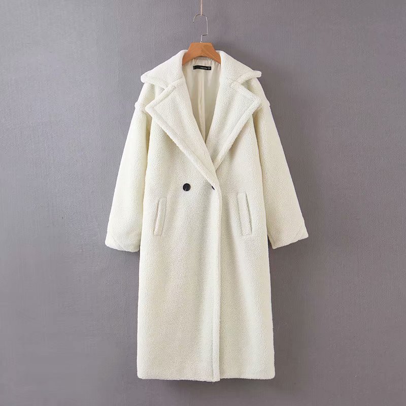 Women's Jackets two winter buttons for women in the fake jacket long, loose, warm lapel leather teddy, Brown
Women's Jackets two winter buttons for women in the fake jacket long, loose, warm lapel leather teddy, Brown