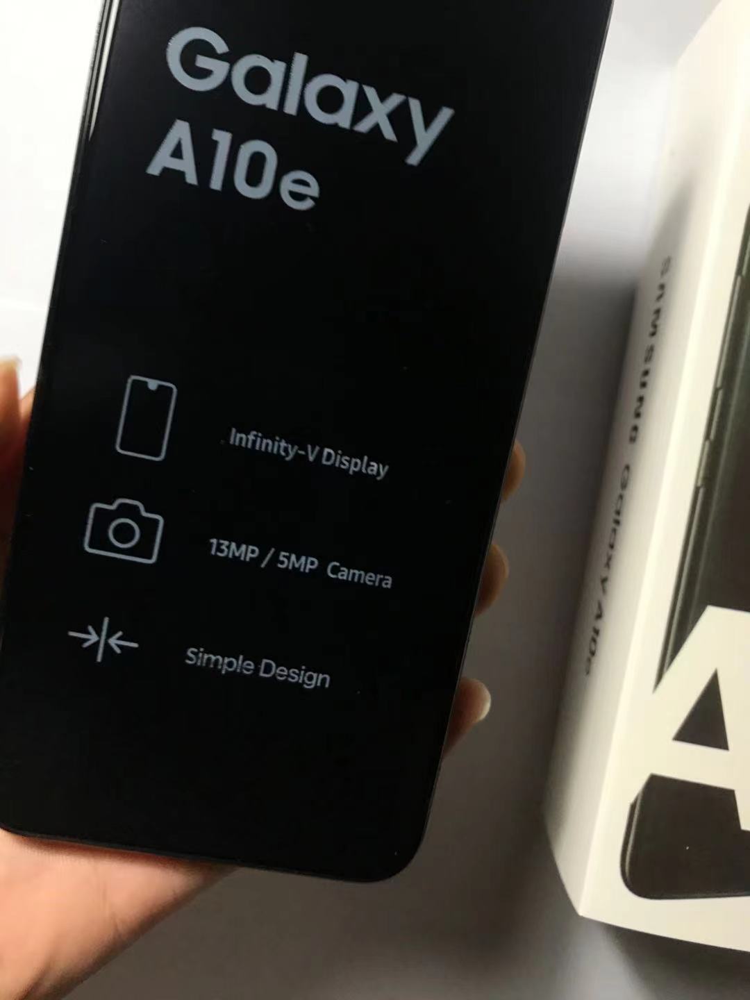 Original Samsung Galaxy A10e Octa-core 5.83 Inches Single SIM 2GB RAM 32GB ROM 8MP Camera Android Smartphone Unlocked Cellphone