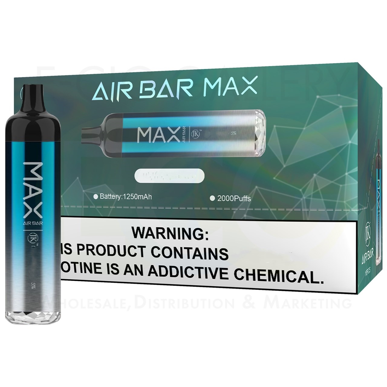 OEM ODM longest lasting electronic cigarette air bar max lux Disposable vape Device 2000 puffs 1250mah battery 6.5ml prefilled cartridges fl
OEM ODM longest lasting electronic cigarette air bar max lux Disposable vape Device 2000 puffs 1250mah battery 6.5ml prefilled cartridges fl