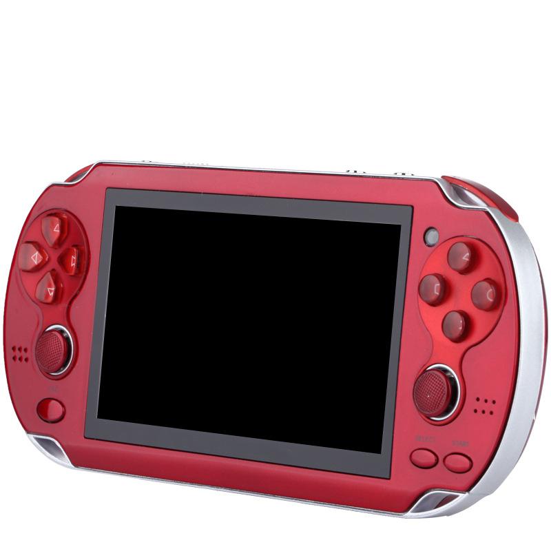 Portable Game Players 8GB Handheld Console 4.3 Inch Gaming Player Mp4 Mp5 Mini Consolas Present For Kid
Portable Game Players 8GB Handheld Console 4.3 Inch Gaming Player Mp4 Mp5 Mini Consolas Present For Kid