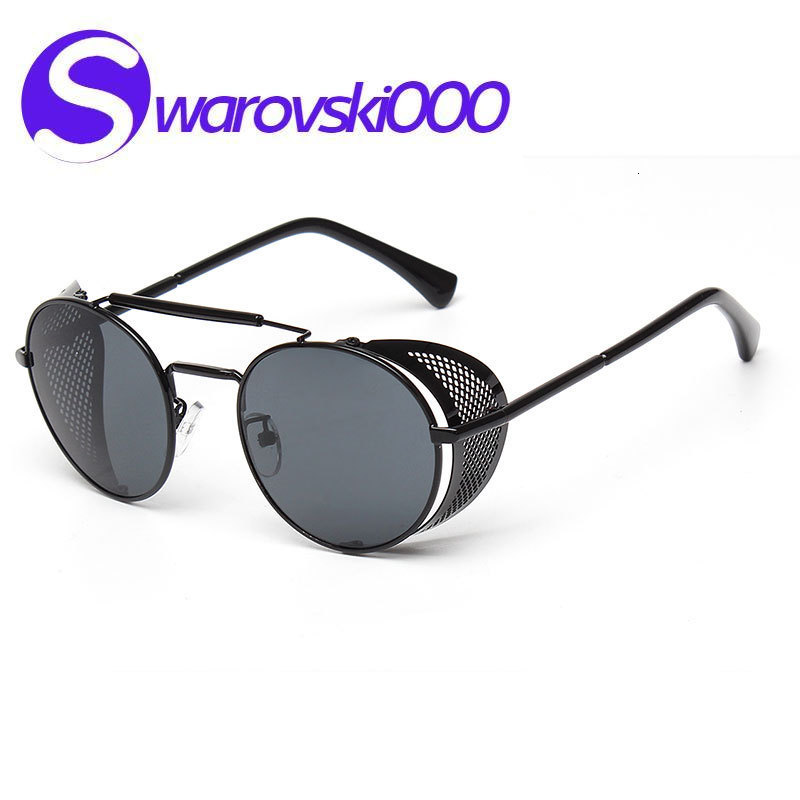 quality polarizing high goggles with fashionable design punk sunglasses trend a, White;black
quality polarizing high goggles with fashionable design punk sunglasses trend a, White;black