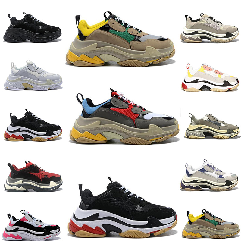 Men Women Casual Shoes Paris Clear Sole Crystal Bottom Triple-S Leisure Shoe Dad Platform Triple S Sneakers Neon Green, 13
Men Women Casual Shoes Paris Clear Sole Crystal Bottom Triple-S Leisure Shoe Dad Platform Triple S Sneakers Neon Green, 13