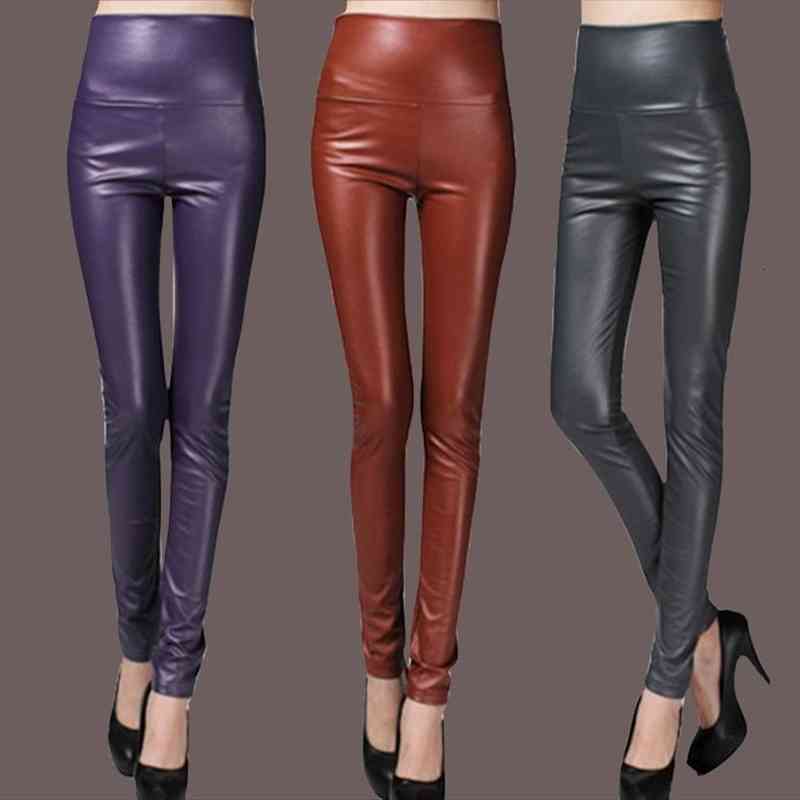 spring women high waist y2k legging pants stretchable female elastic pencil skinny warm leather pants trousers, Black;white
spring women high waist y2k legging pants stretchable female elastic pencil skinny warm leather pants trousers, Black;white