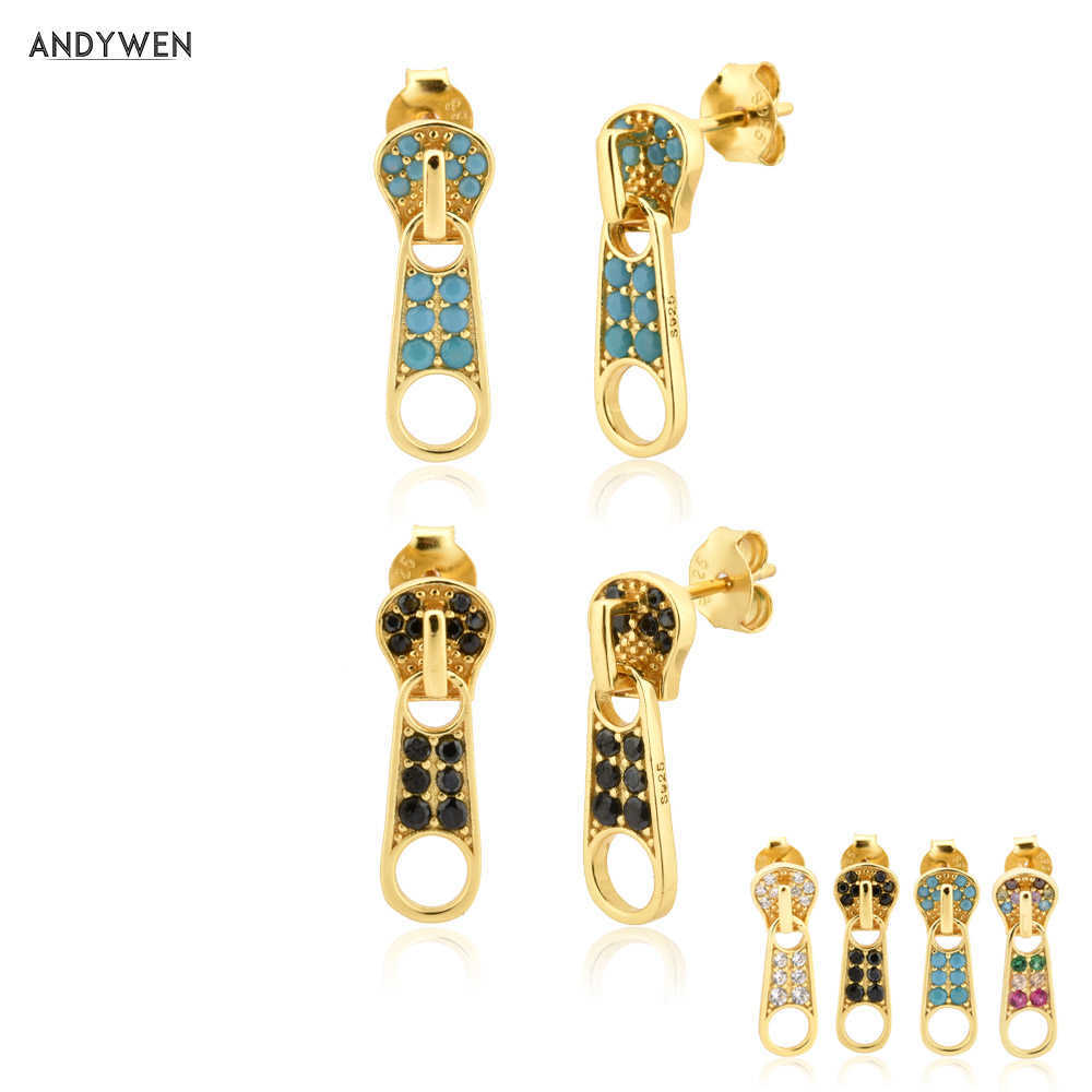 ANDYWEN 925 Sterling Silver Black Zircon Buttons Drop Earring Fashion Jewelry Rock Punk Crystal Jewels Party Wedding 210608
ANDYWEN 925 Sterling Silver Black Zircon Buttons Drop Earring Fashion Jewelry Rock Punk Crystal Jewels Party Wedding 210608