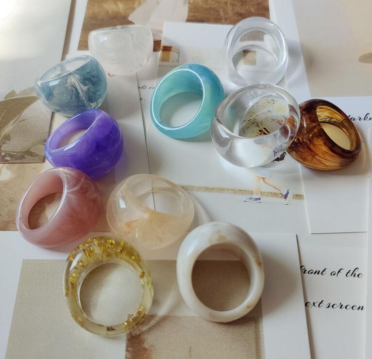 Geometry Irregular Round Acrylic Colorful Resin band rings Transparent Women Men Party Daily Jewelry 9 colors
Geometry Irregular Round Acrylic Colorful Resin band rings Transparent Women Men Party Daily Jewelry 9 colors