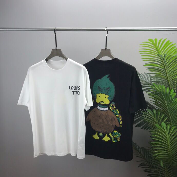 2022ss Spring/Summer Trend Fashion Short Sleeve T-Shirt High Quality Jacquard Women's Men's Clothing Size: m~xxxl Color: Black and White i868
2022ss Spring/Summer Trend Fashion Short Sleeve T-Shirt High Quality Jacquard Women's Men's Clothing Size: m~xxxl Color: Black and White i868
